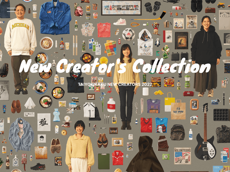 TAIYO KIKAKU「New Creator's Collection」